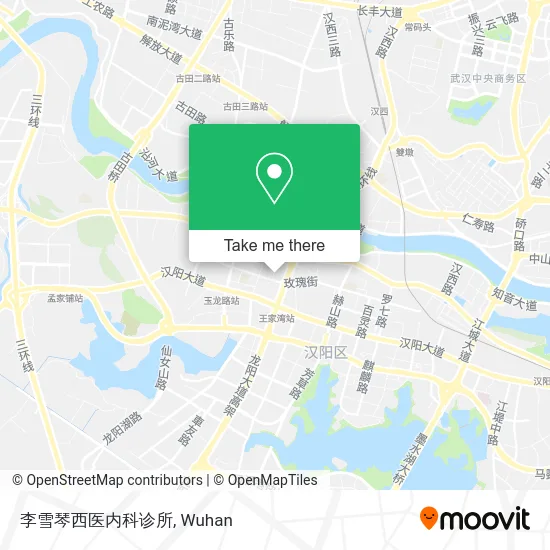 李雪琴西医内科诊所 map