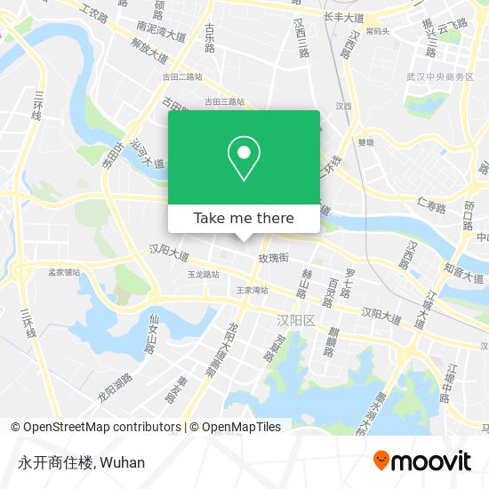 永开商住楼 map