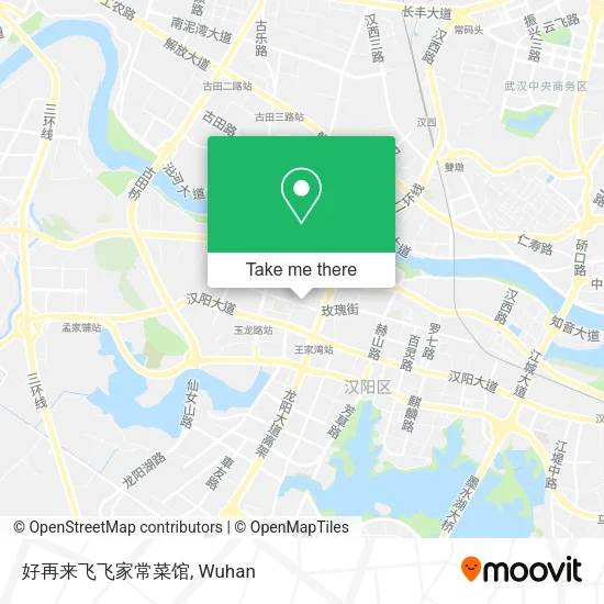 好再来飞飞家常菜馆 map