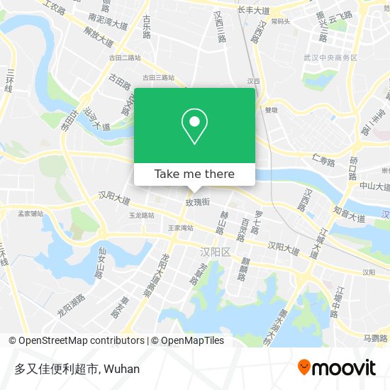 多又佳便利超市 map