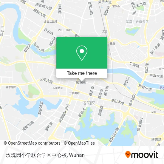 玫瑰园小学联合学区中心校 map