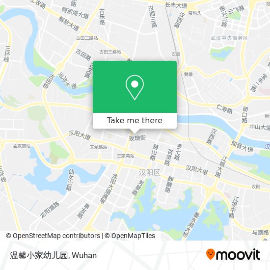 温馨小家幼儿园 map