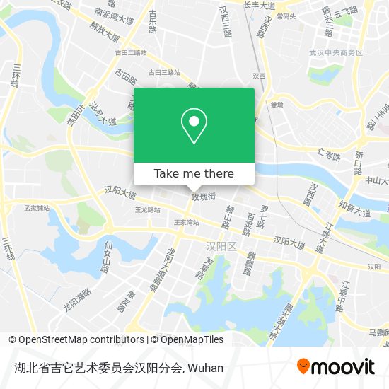 湖北省吉它艺术委员会汉阳分会 map