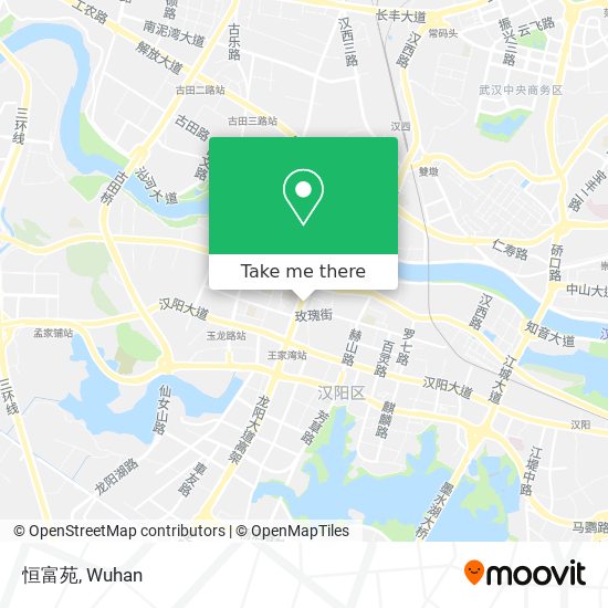恒富苑 map