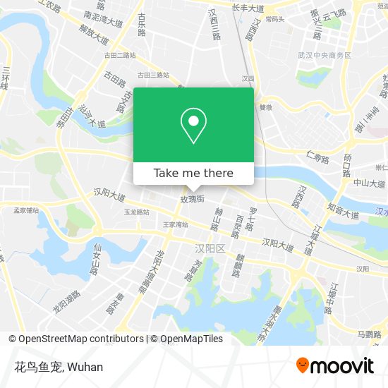 花鸟鱼宠 map