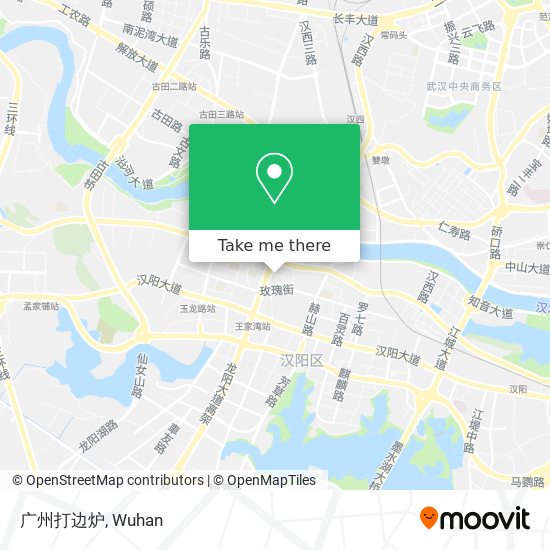 广州打边炉 map