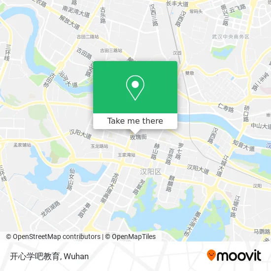 开心学吧教育 map