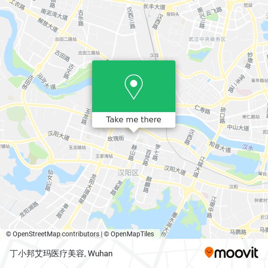 丁小邦艾玛医疗美容 map