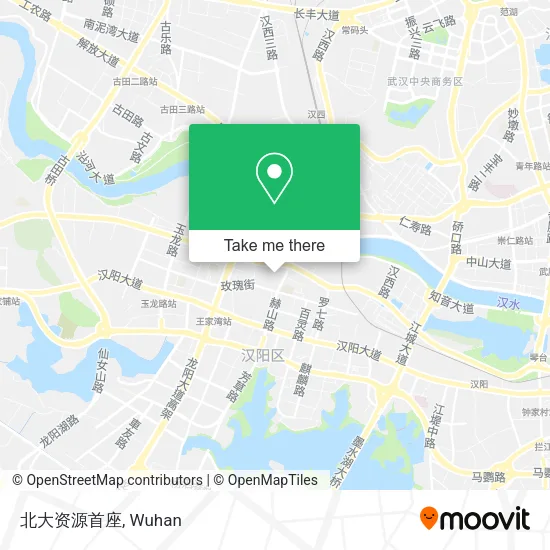 北大资源首座 map