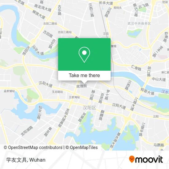 学友文具 map
