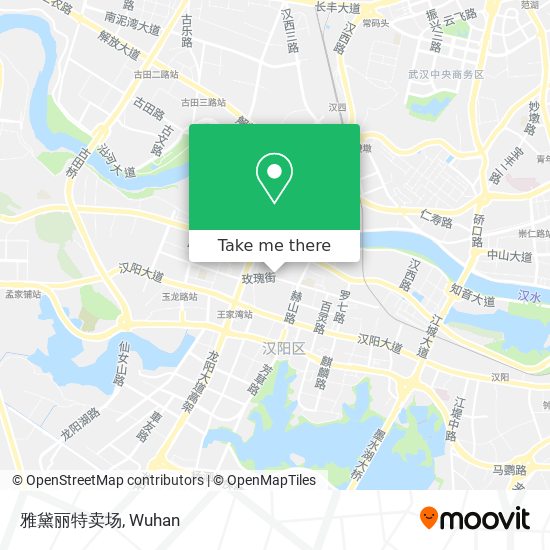 雅黛丽特卖场 map