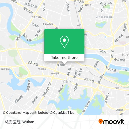慈安医院 map