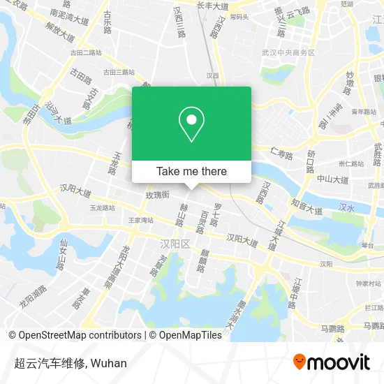 超云汽车维修 map
