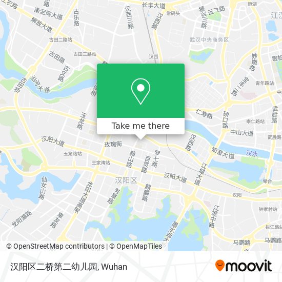汉阳区二桥第二幼儿园 map
