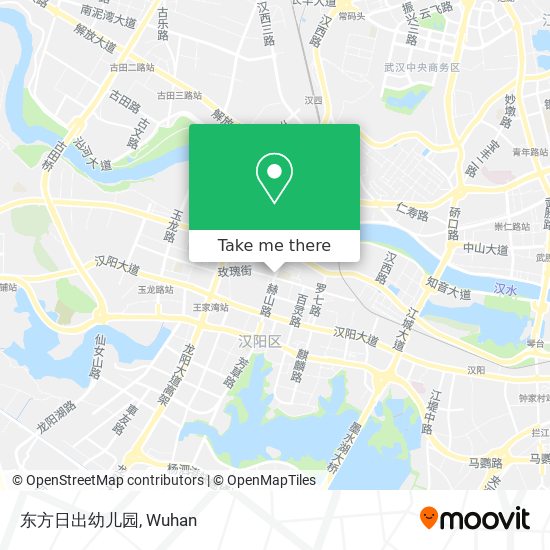 东方日出幼儿园 map