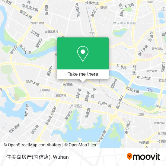 佳美嘉房产(国信店) map