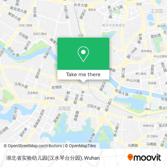 湖北省实验幼儿园(汉水琴台分园) map