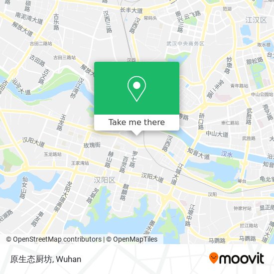 原生态厨坊 map