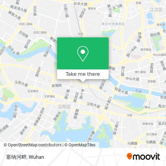 塞纳河畔 map