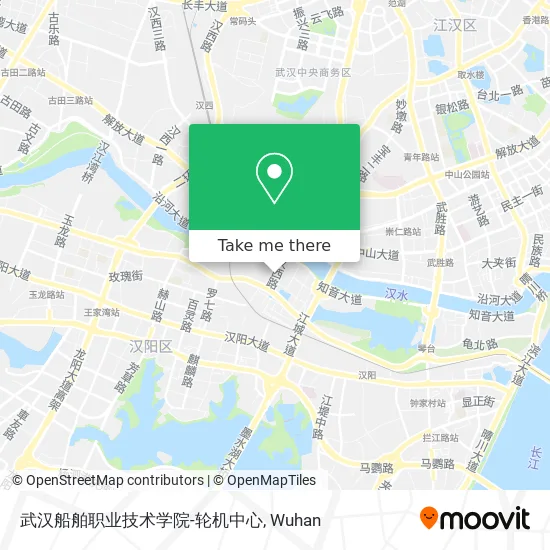 武汉船舶职业技术学院-轮机中心 map
