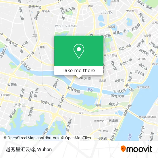 越秀星汇云锦 map