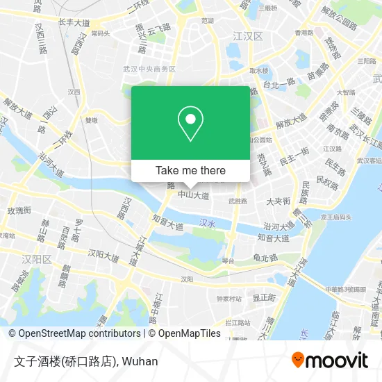 文子酒楼(硚口路店) map