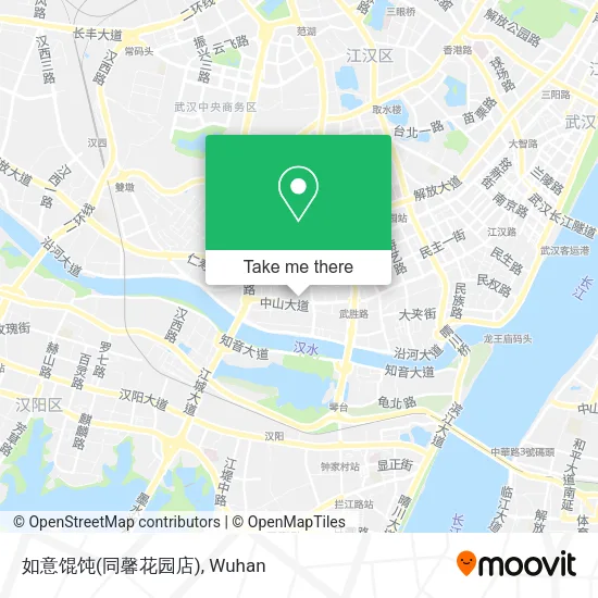 如意馄饨(同馨花园店) map