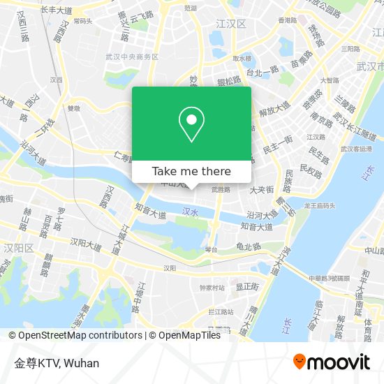 金尊KTV map