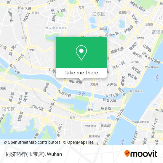 同济药行(玉带店) map