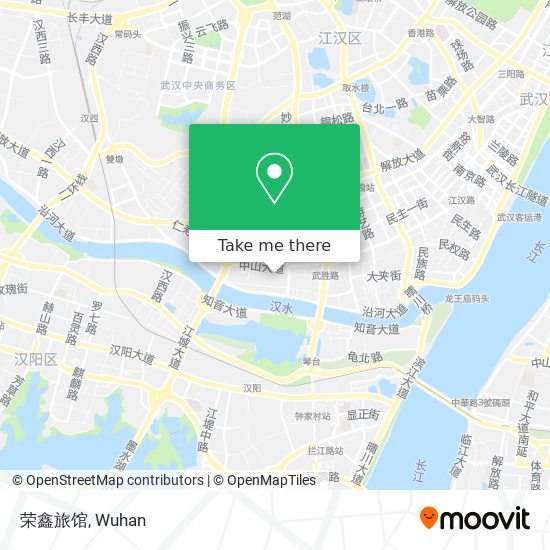 荣鑫旅馆 map