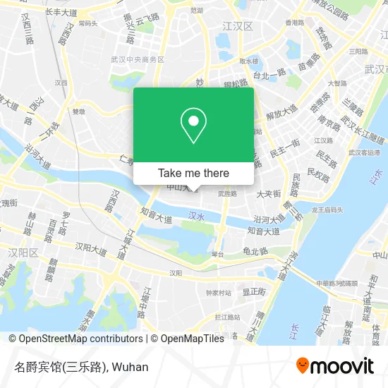 名爵宾馆(三乐路) map