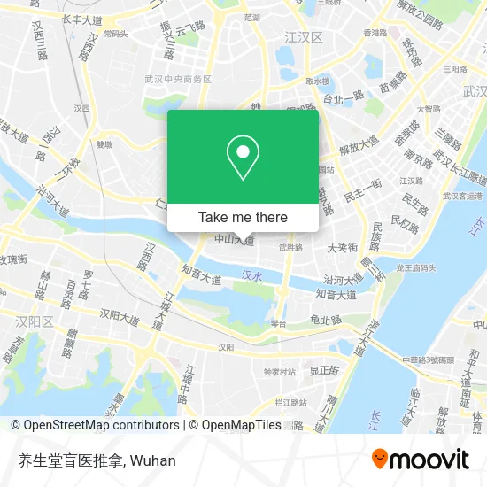 养生堂盲医推拿 map