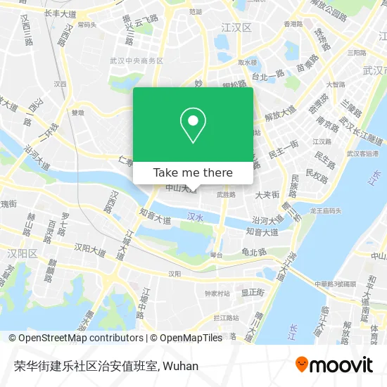 荣华街建乐社区治安值班室 map