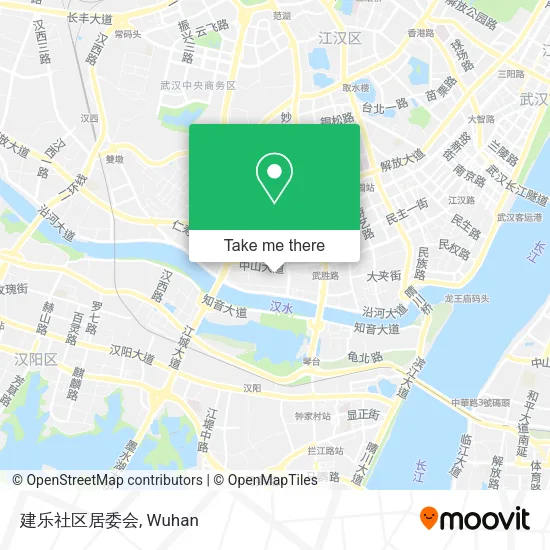 建乐社区居委会 map