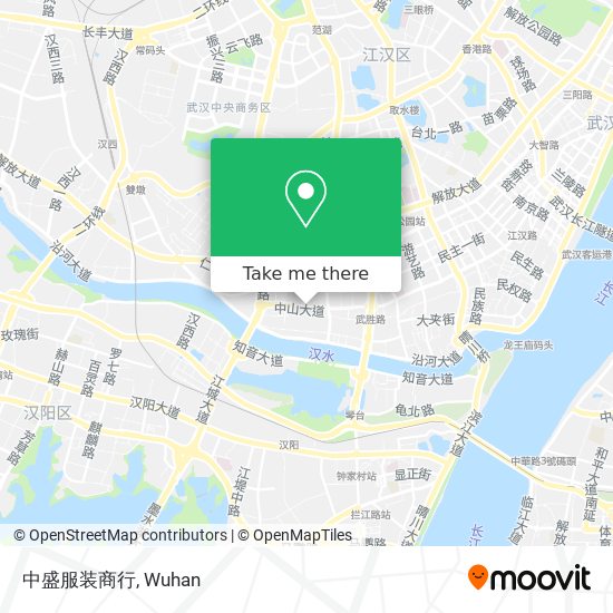中盛服装商行 map
