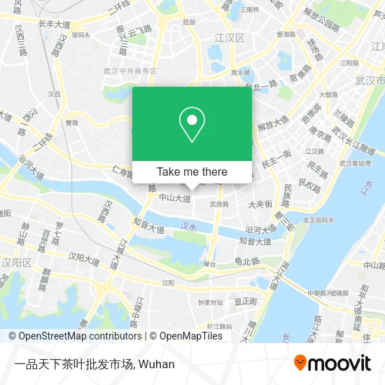 一品天下茶叶批发市场 map