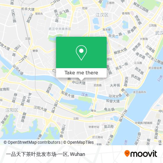 一品天下茶叶批发市场-一区 map