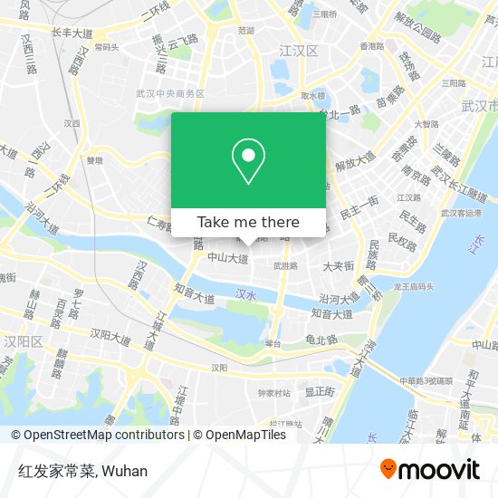红发家常菜 map