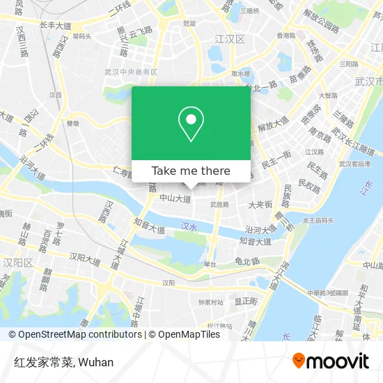 红发家常菜 map
