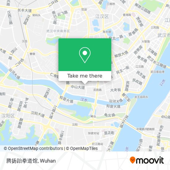腾扬跆拳道馆 map