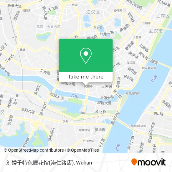 刘矮子特色腰花馆(崇仁路店) map