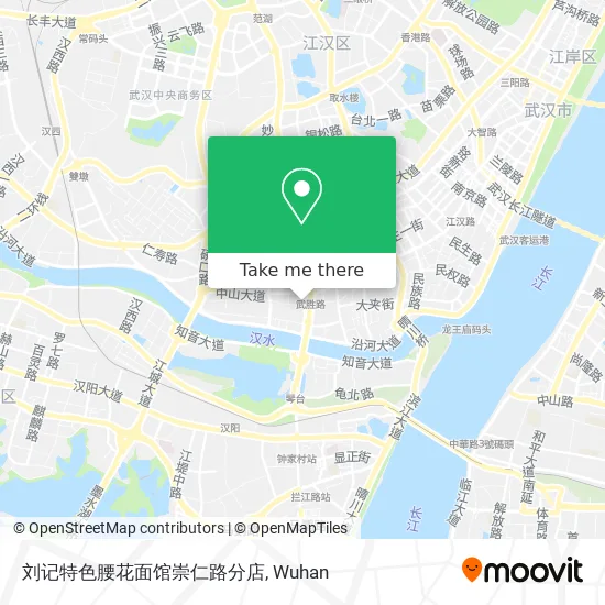 刘记特色腰花面馆崇仁路分店 map