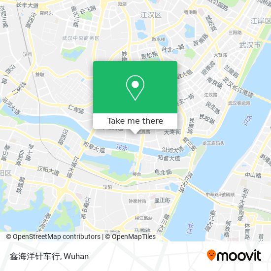 鑫海洋针车行 map