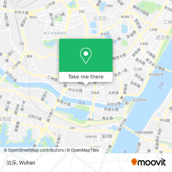 泊乐 map