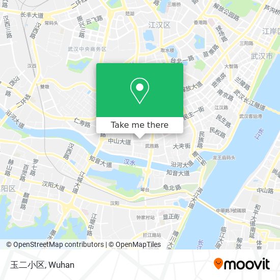 玉二小区 map