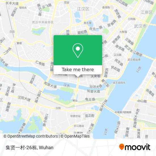 集贤一村-26栋 map