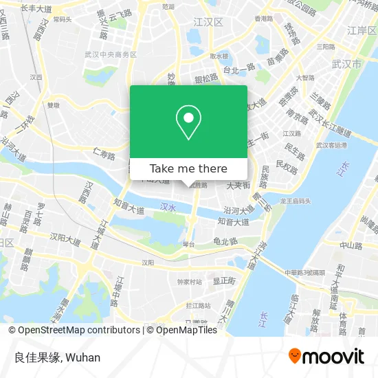 良佳果缘 map