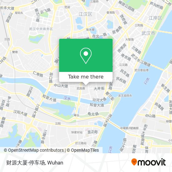 财源大厦-停车场 map