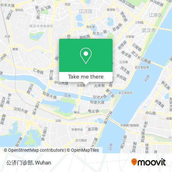 公济门诊部 map