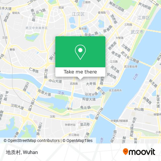 地质村 map